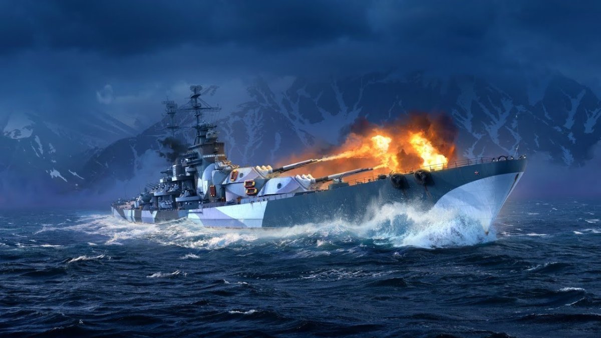 Линкор Слава World of Warships