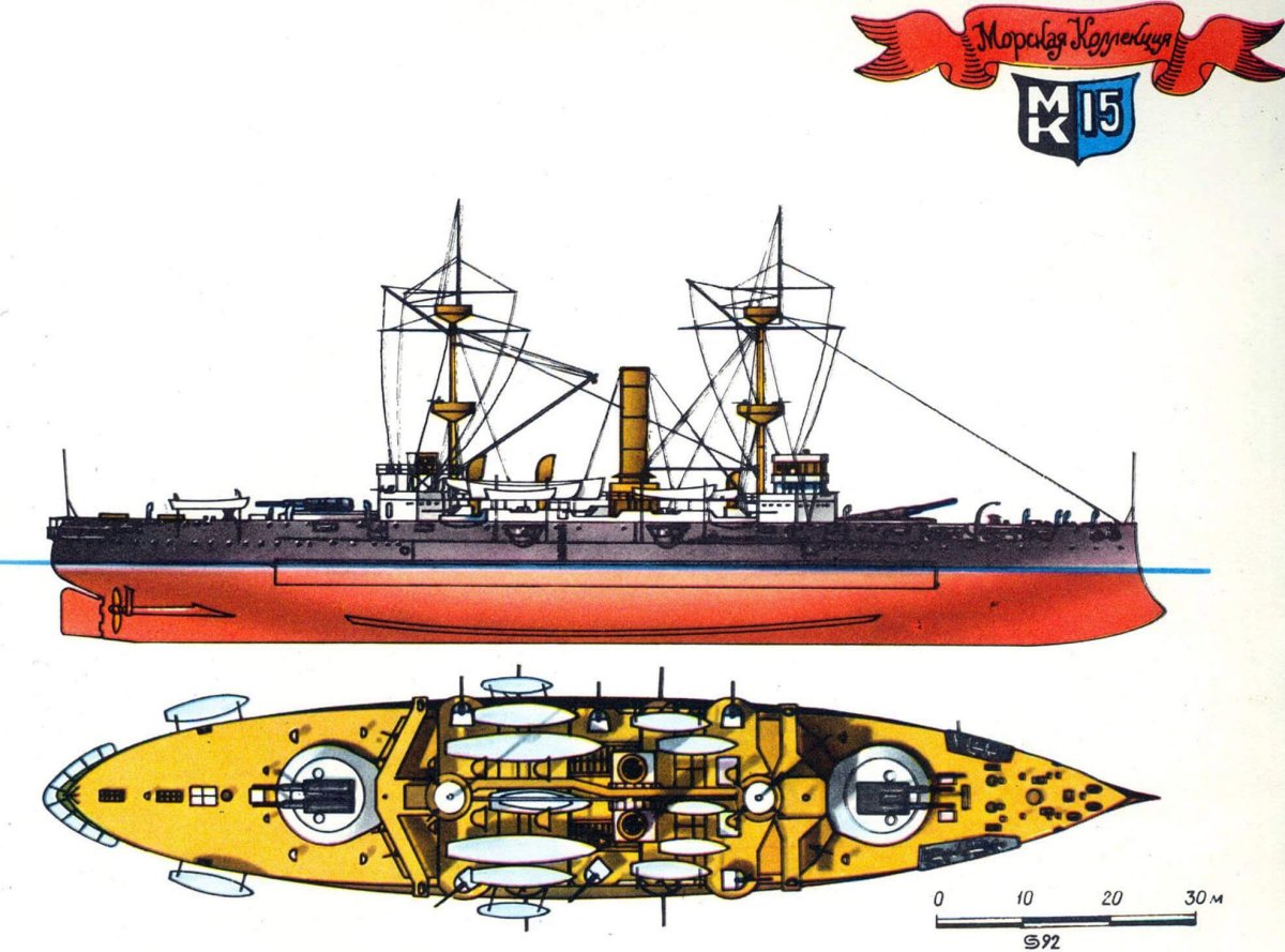 Английский линкор Ройял Соверен