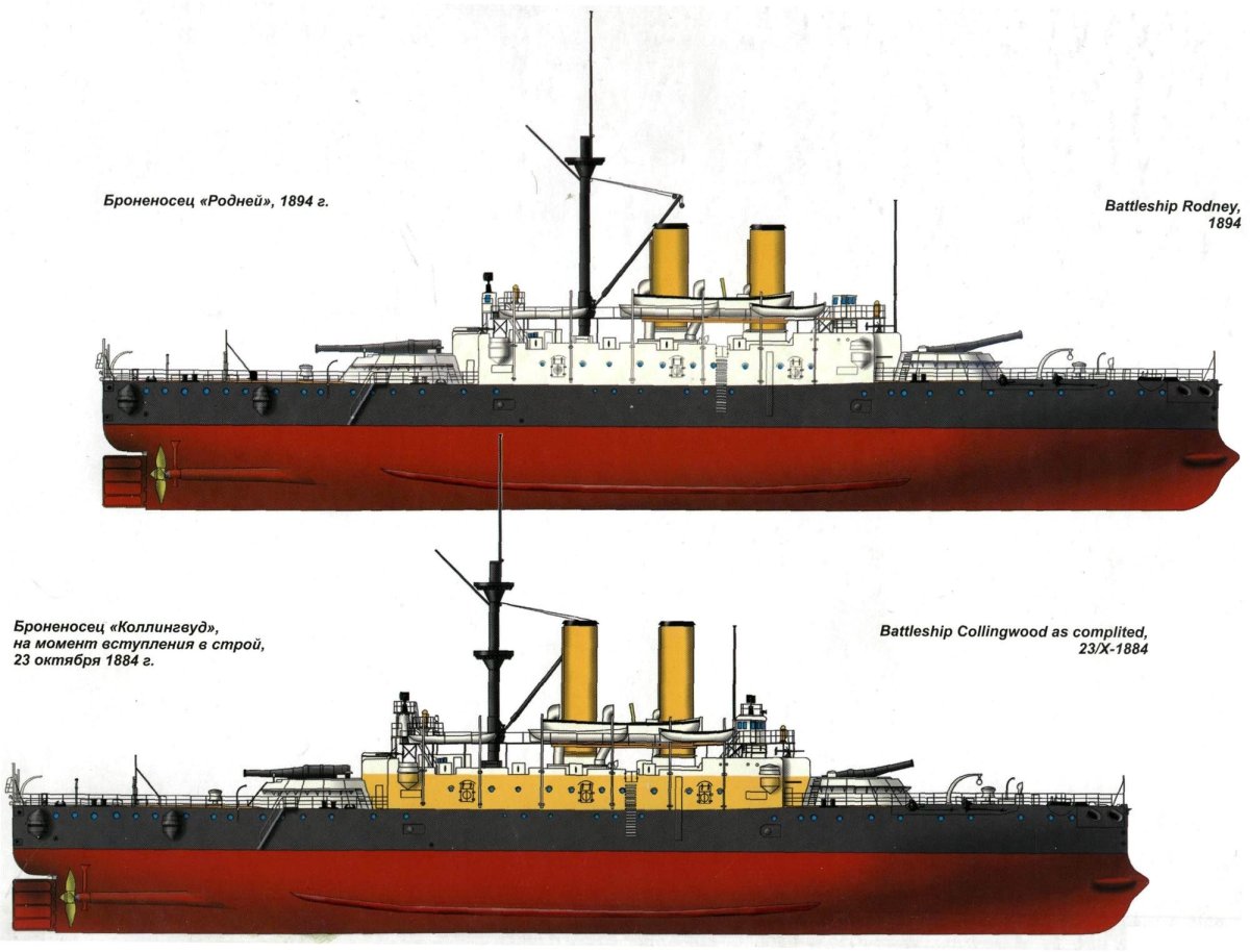 Броненосец Екатерина Великая