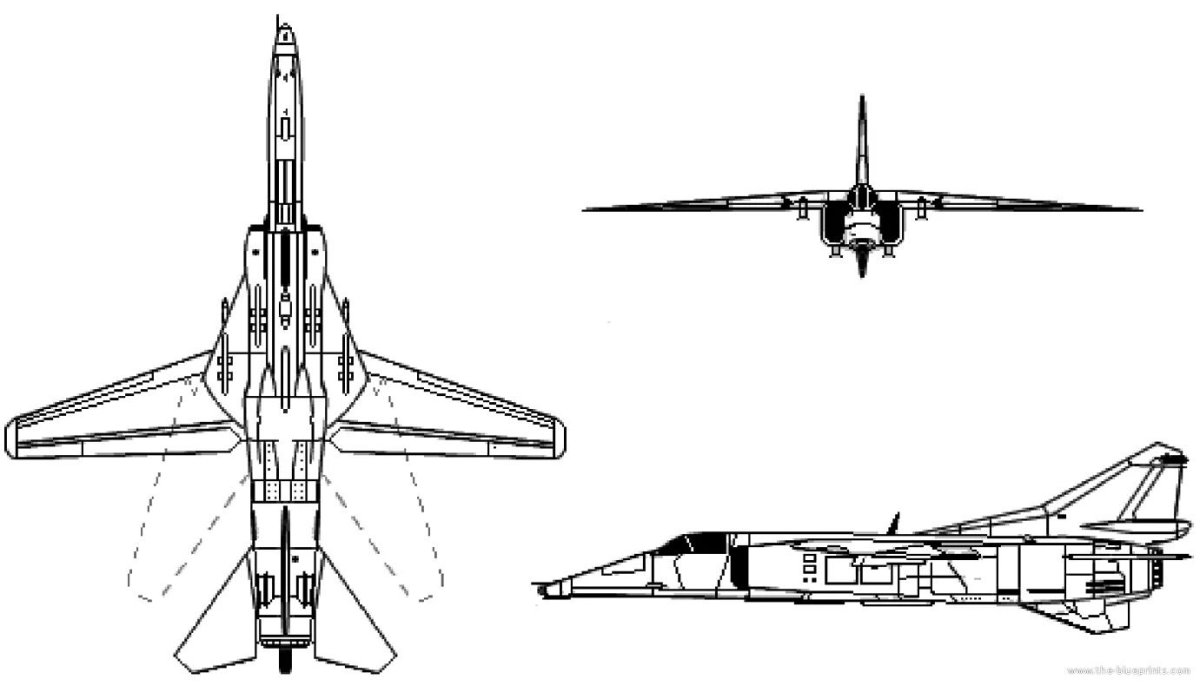 Самолет миг 27