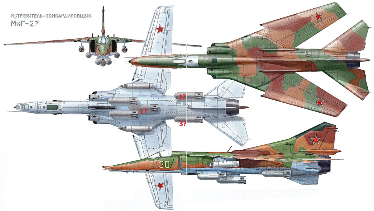 Миг 27 камуфляж
