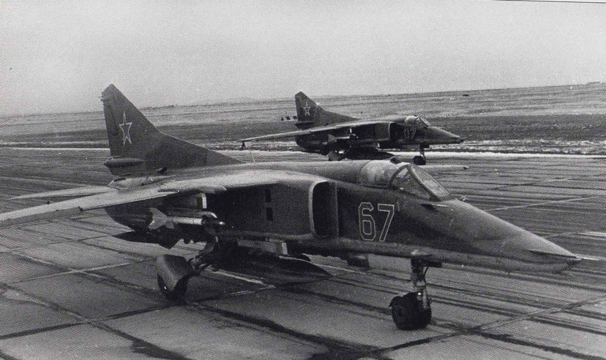 Миг-27к Финстервальде