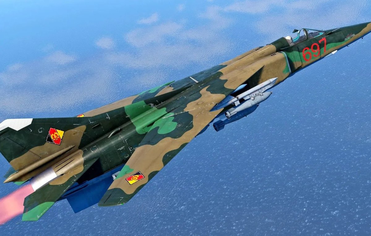 Миг-29 ВВС ГДР
