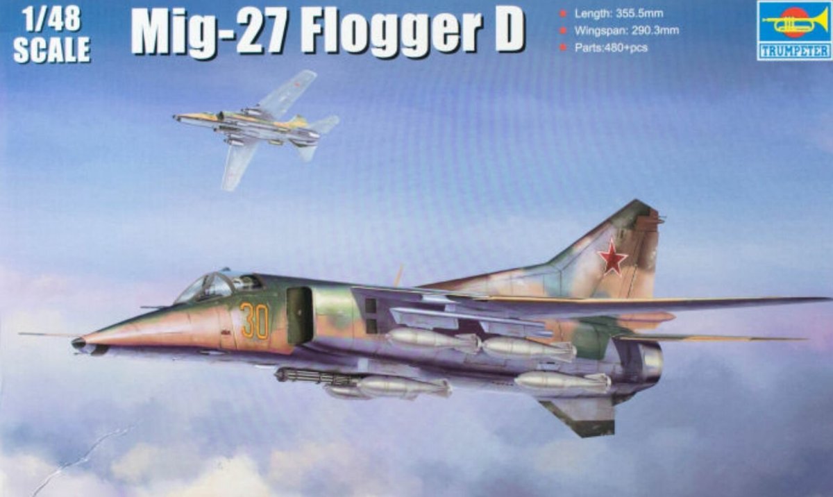 Миг 27 Flogger