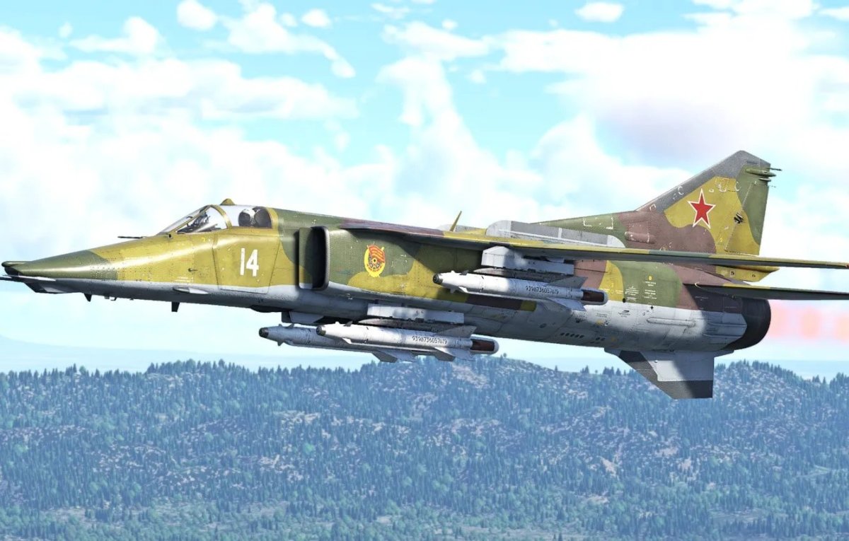 Миг-27 ВВС Казахстана