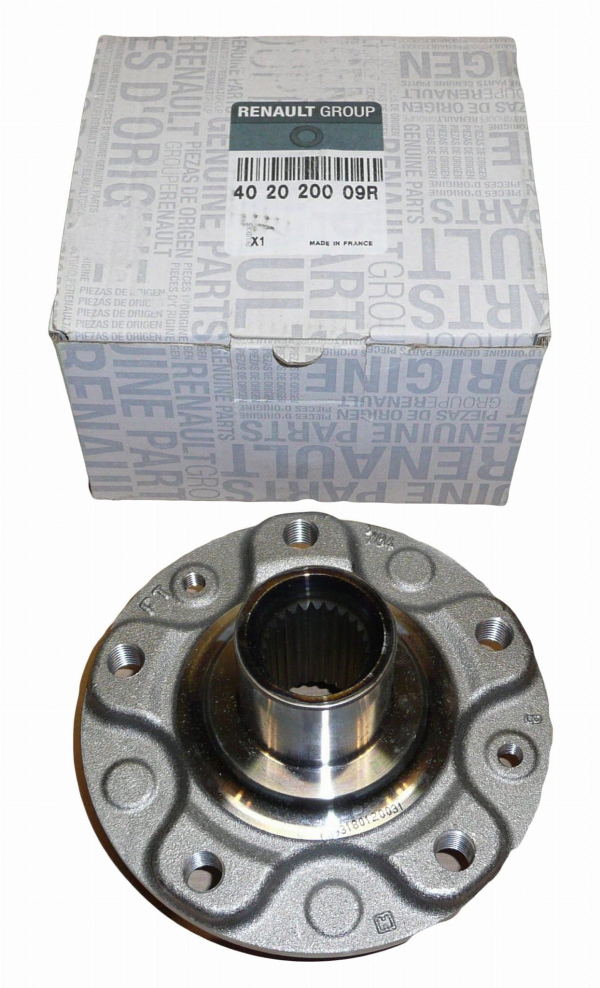 Ступица Рено Логан 1 передняя артикул