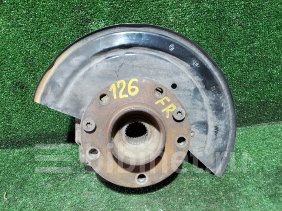 Ступица Рено Дастер