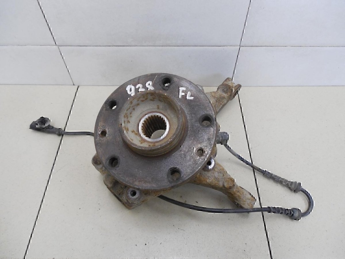 Renault Duster поворотный кулак