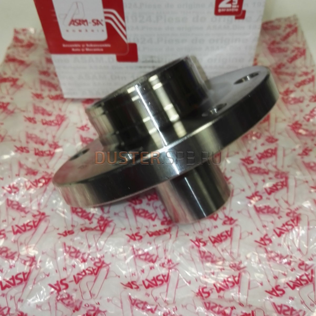 Передняя ступица Рено Дастер 4х4