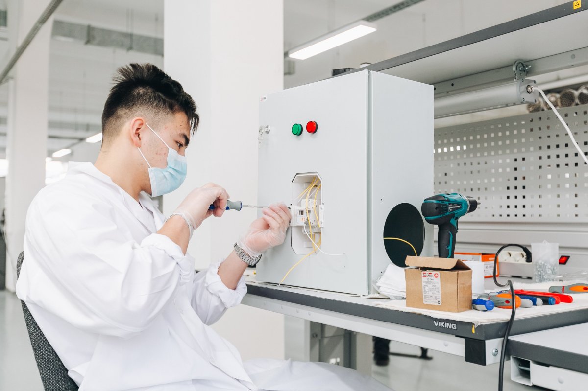 Инженерные лаборатории в Китае