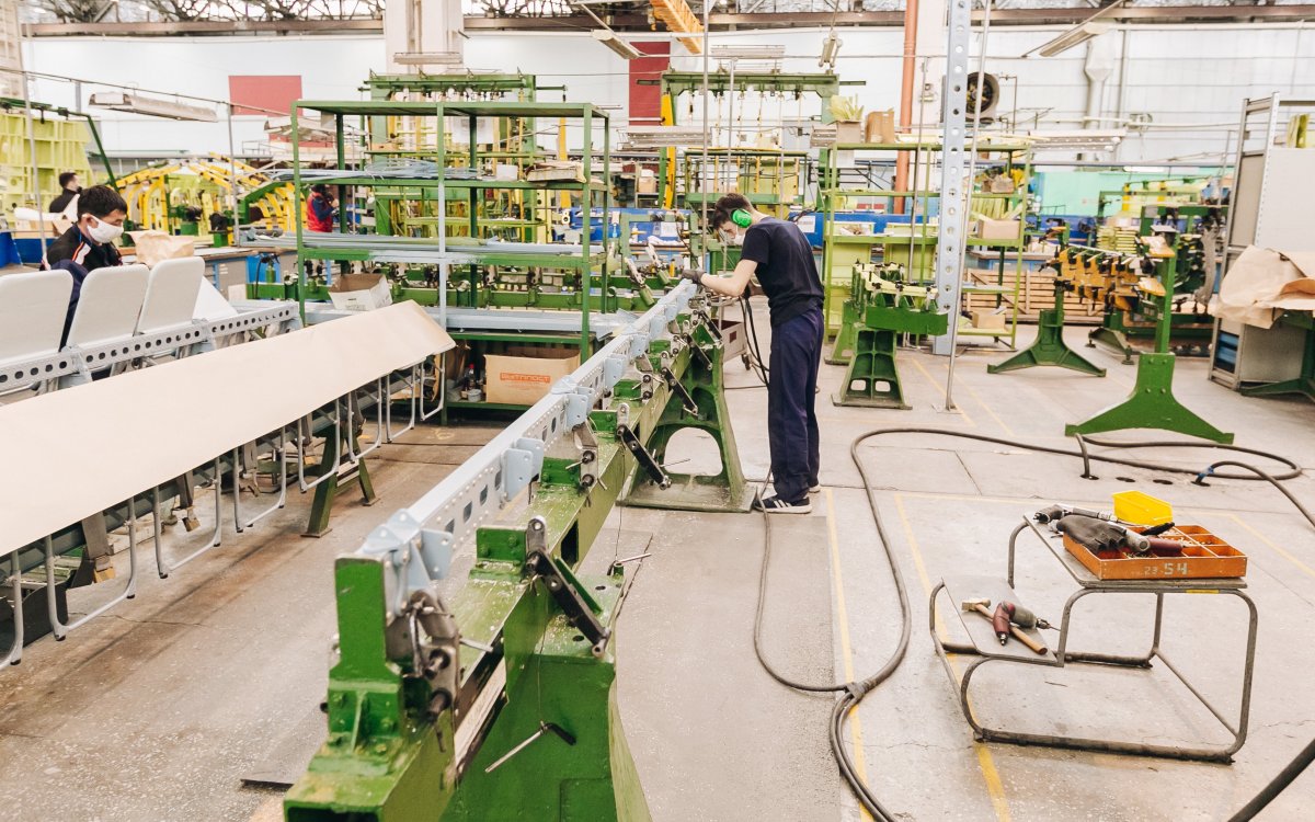 Заводы в Улан-Удэ