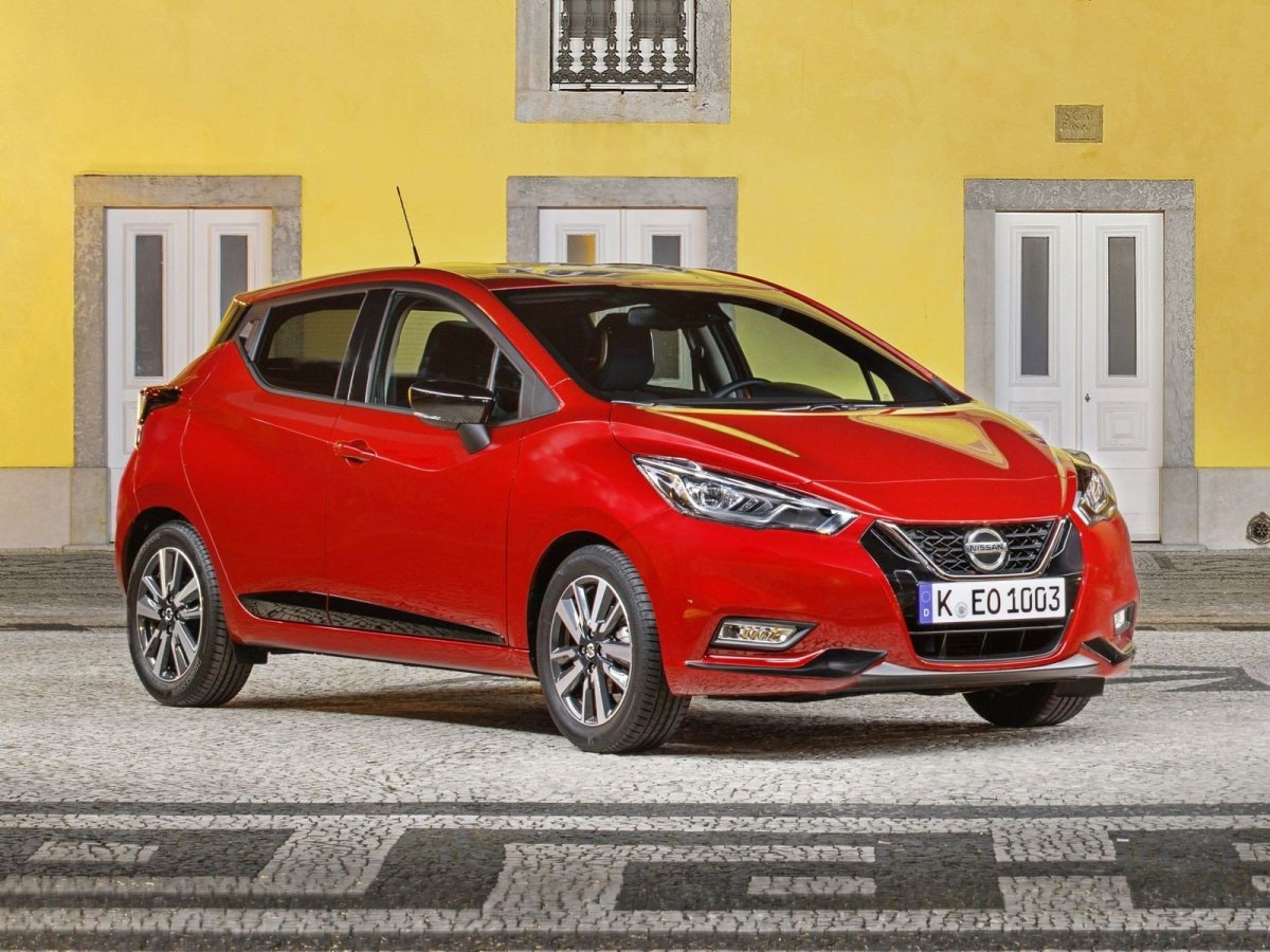 Ниссан Микра новый