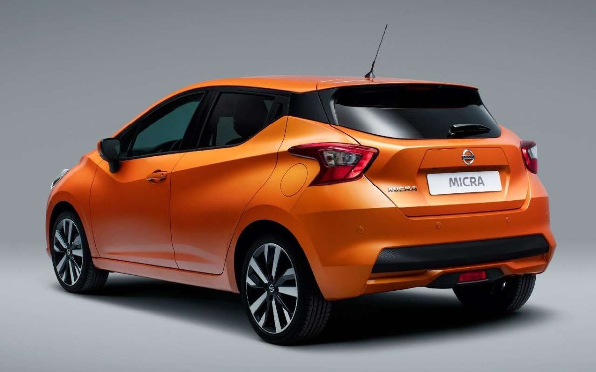 Ниссан Микра 2020
