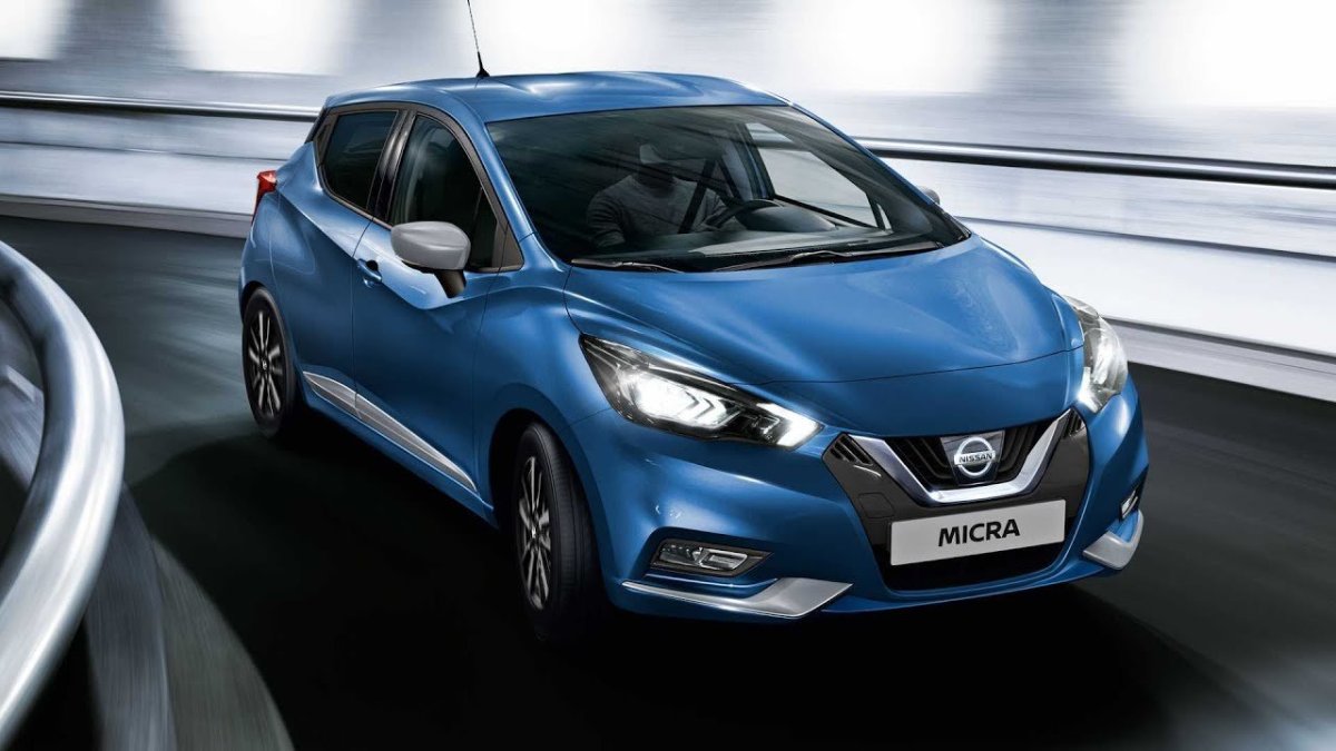 Nissan Micra 2021 автомат
