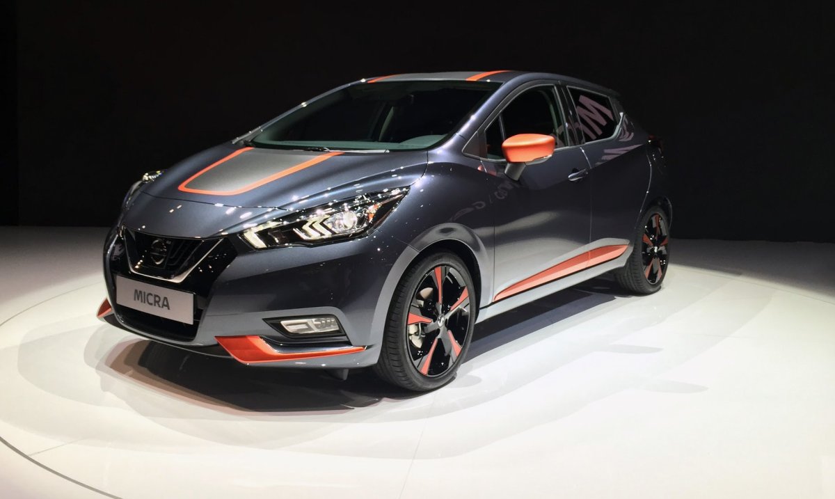 Nissan March 2017