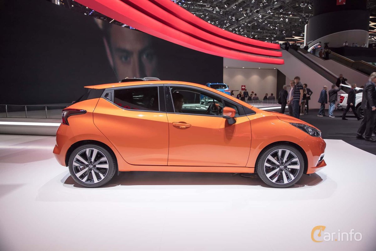 Ниссан Микра 2015