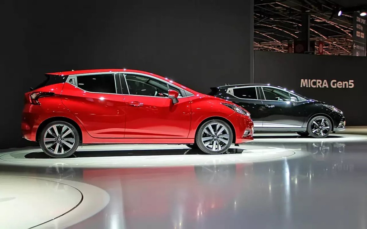 Ниссан Микра 5 поколение