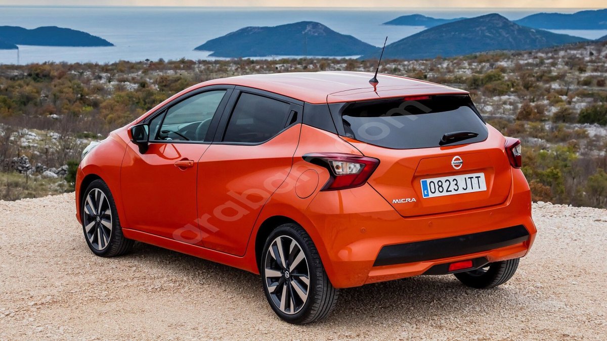 Ниссан Марч 2019