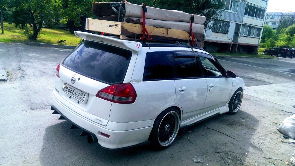 Ниссан Вингроад 11 кузов
