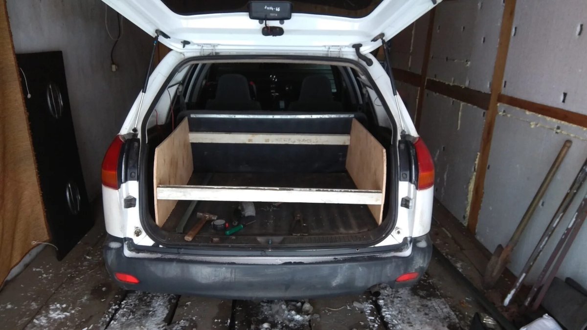 Полка в багажник Ниссан ад 11 кузов