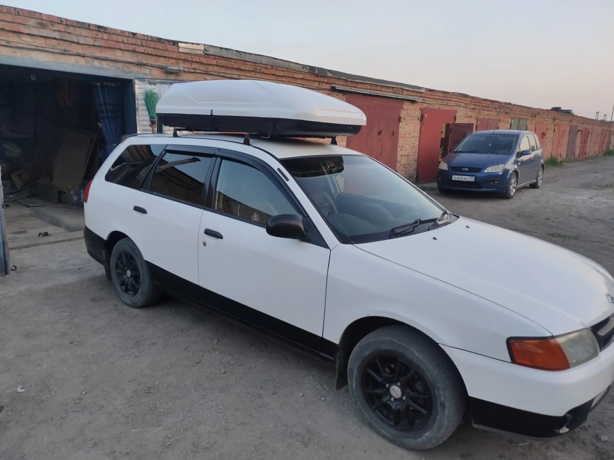 Багажник на крышу Nissan ad y11