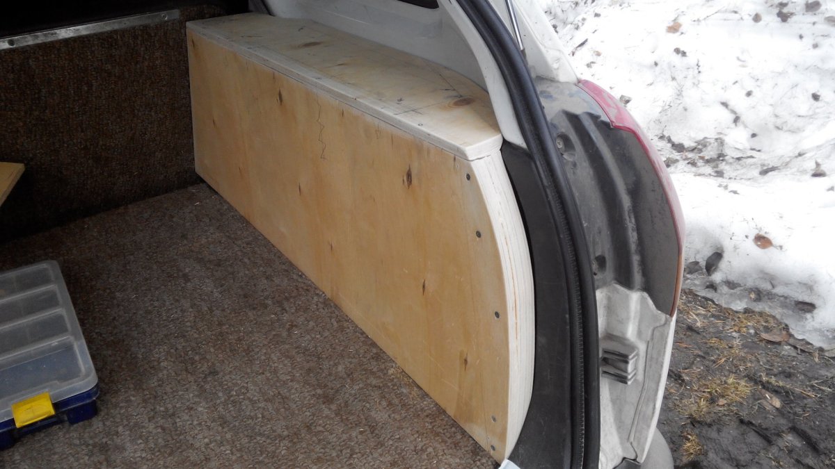 Полка багажника Nissan ad y12