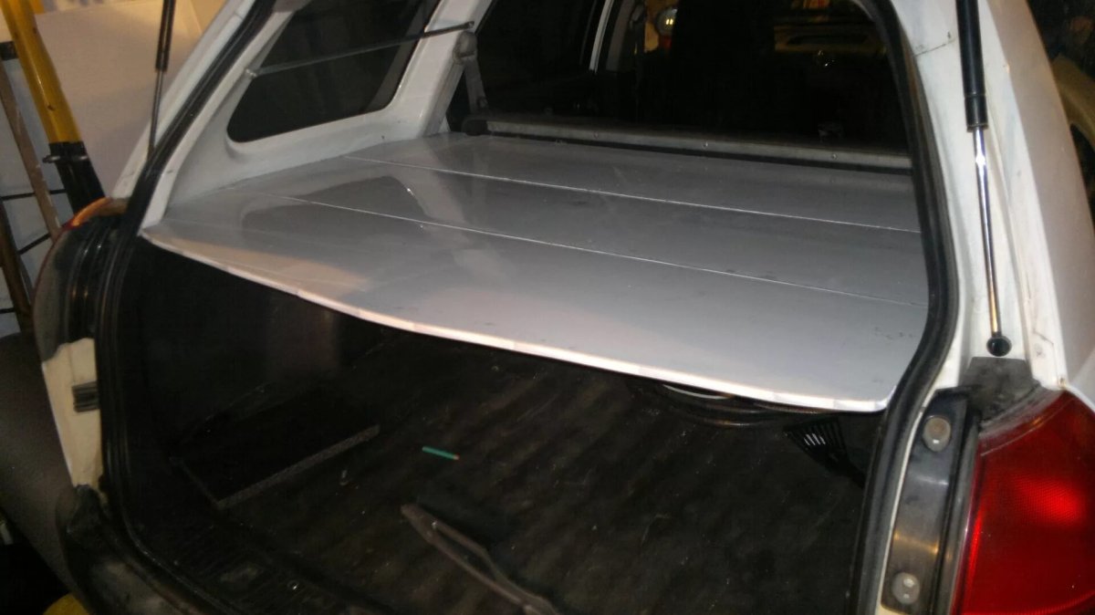 Полка в багажник Ниссан ад y11