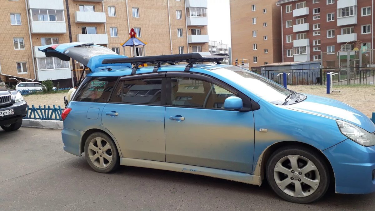 Багажник на крышу Nissan Wingroad y12