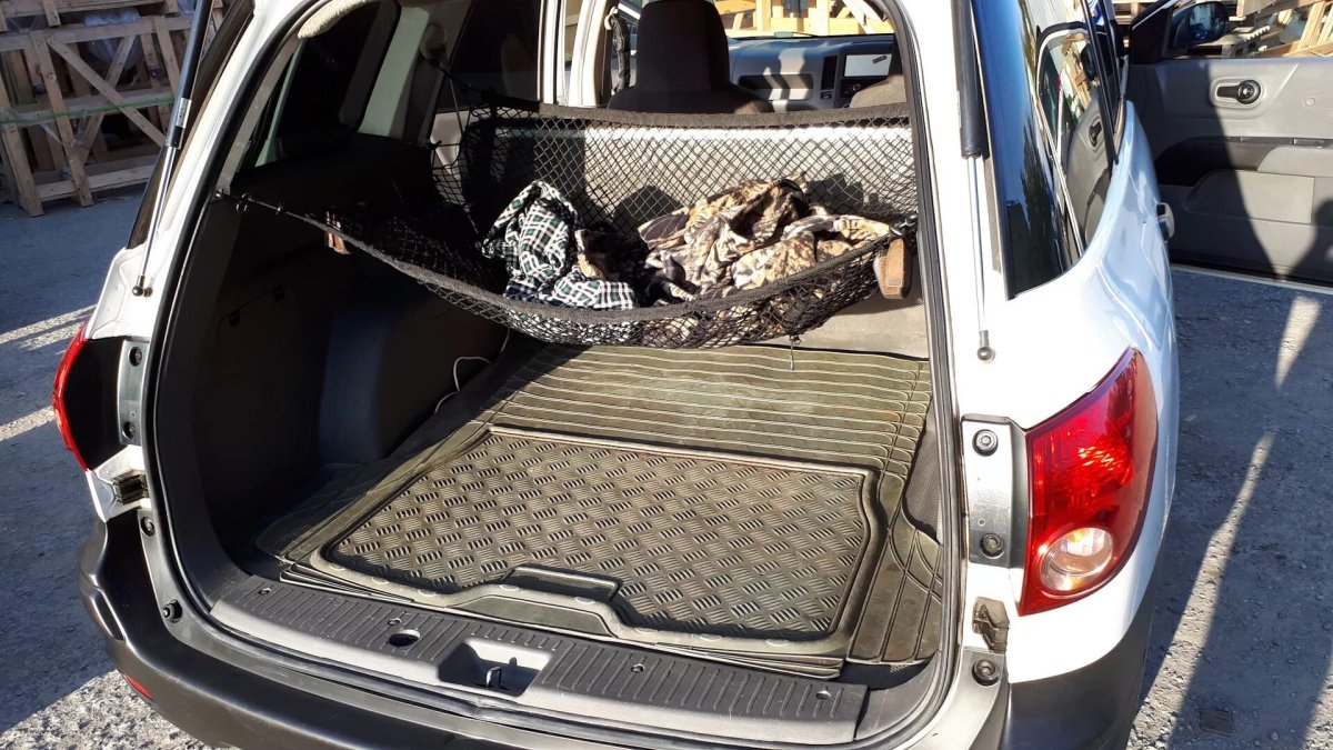 Ниссан ад 12 багажник