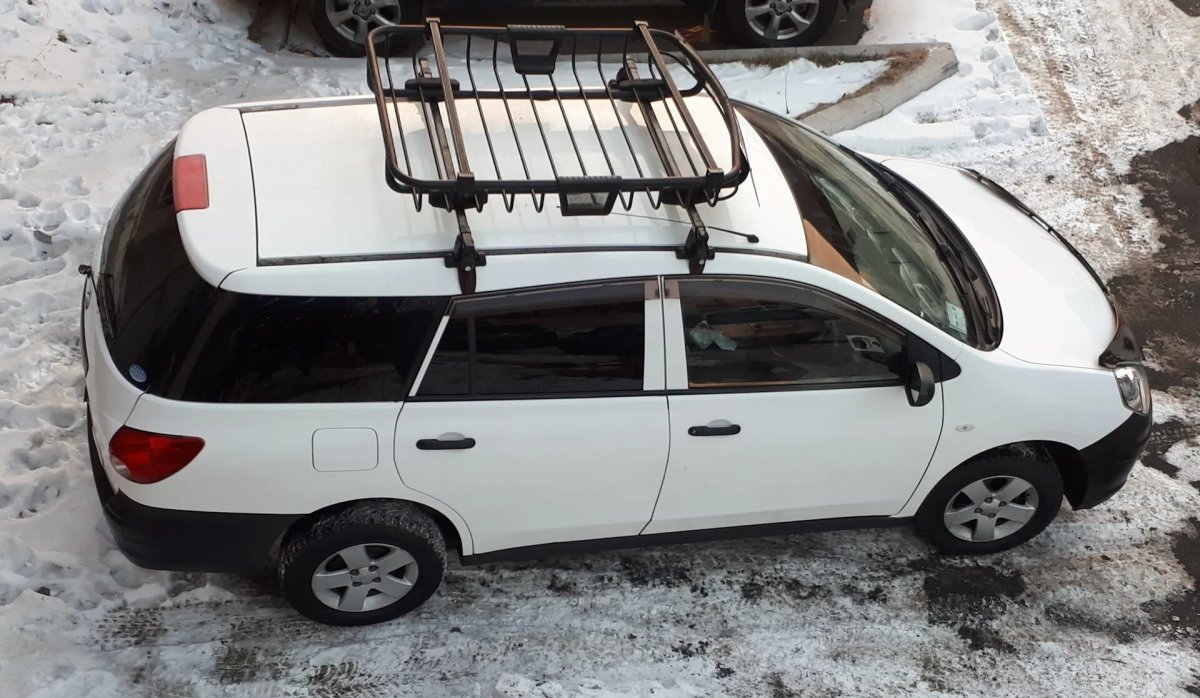 Багажник на крышу Nissan ad y12