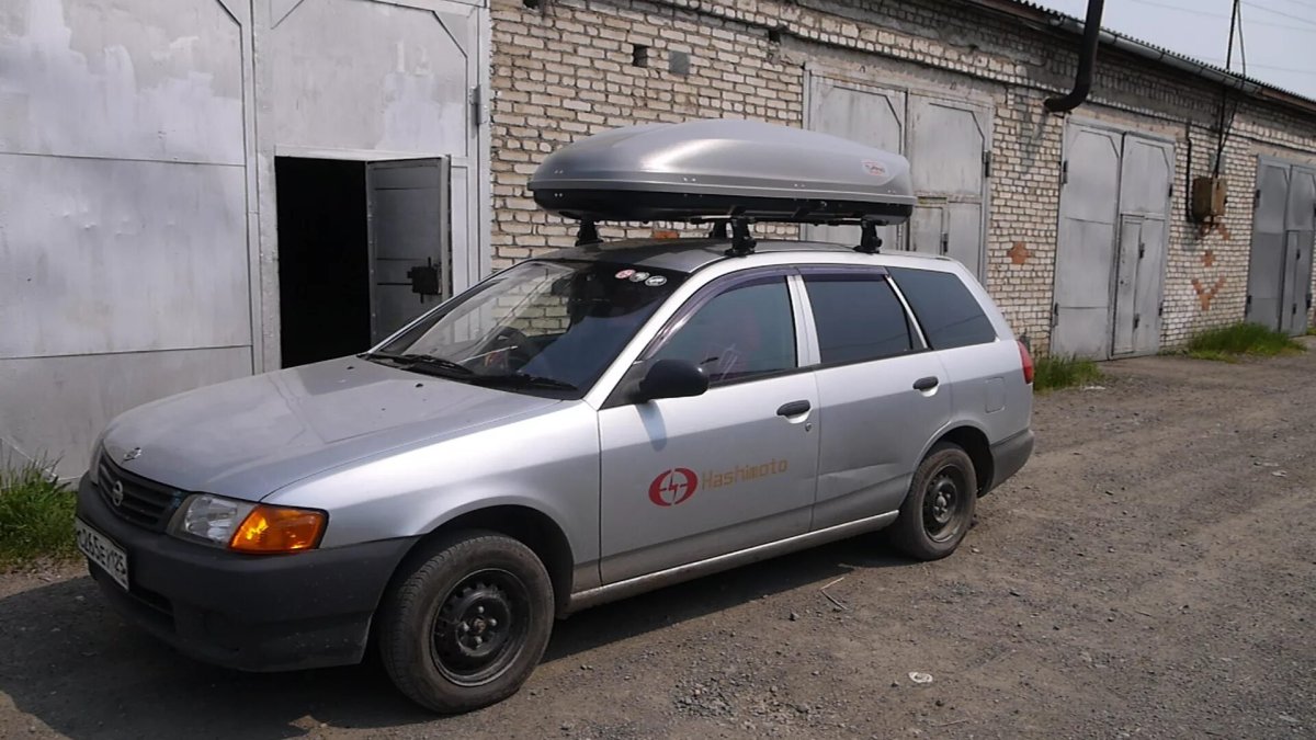 Ниссан ад 11