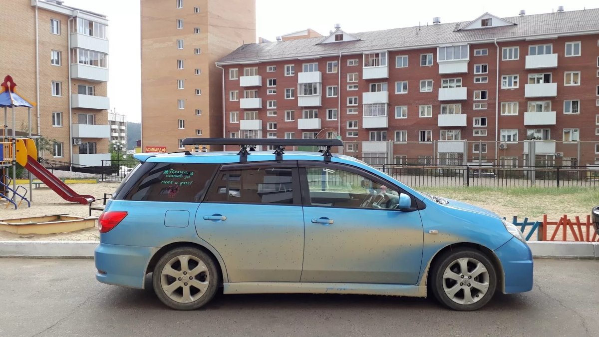 Nissan ad y12 рейлинги