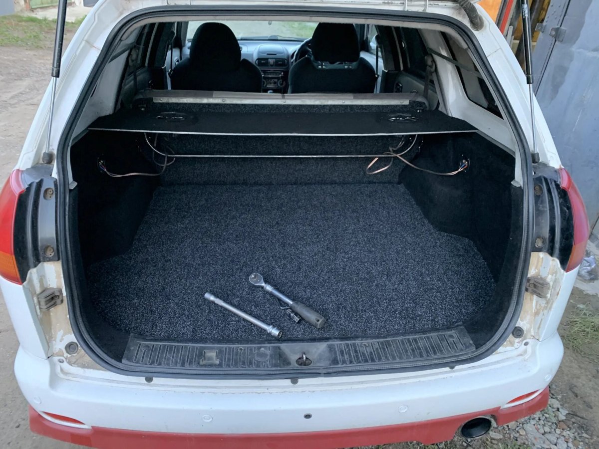 Багажник Nissan ad 11