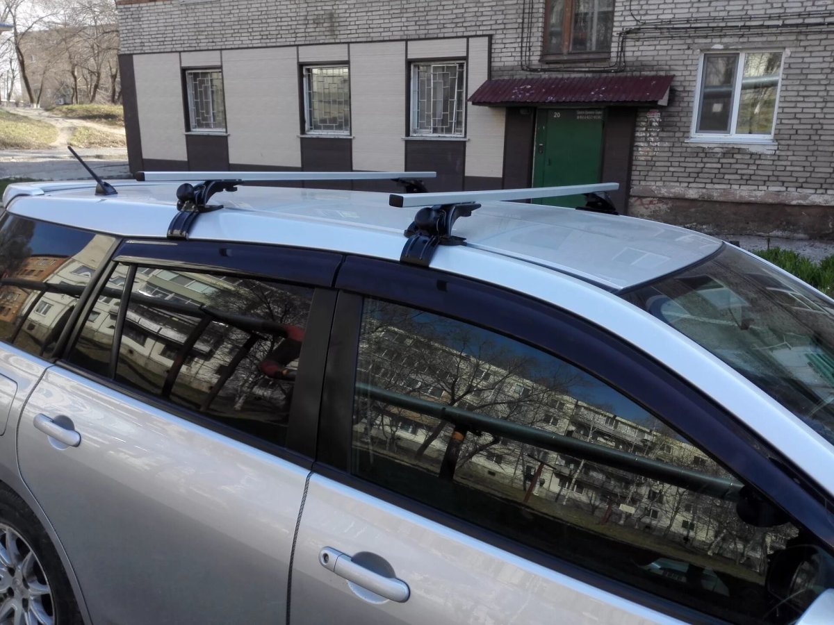 Nissan Wingroad y11 рейлинги на крышу