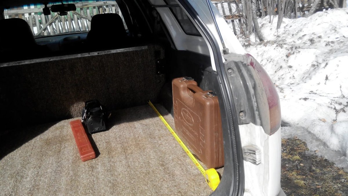 Полка в Ниссан ад