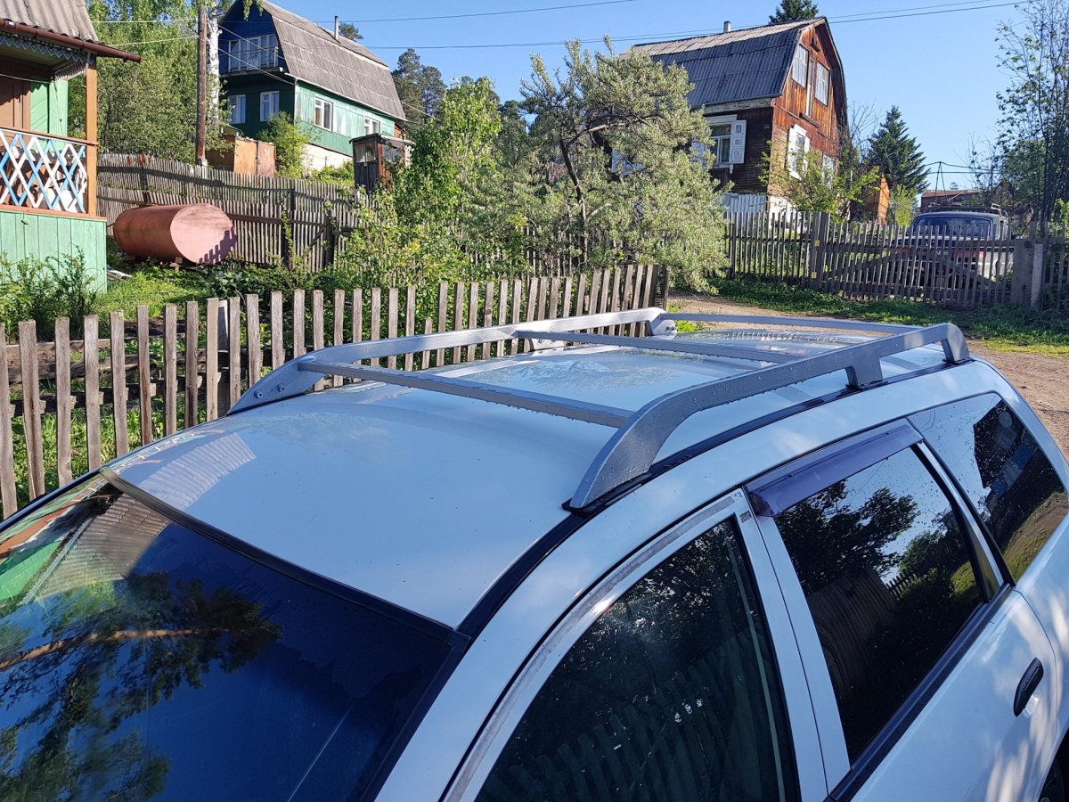 Багажник на крышу Nissan ad 11
