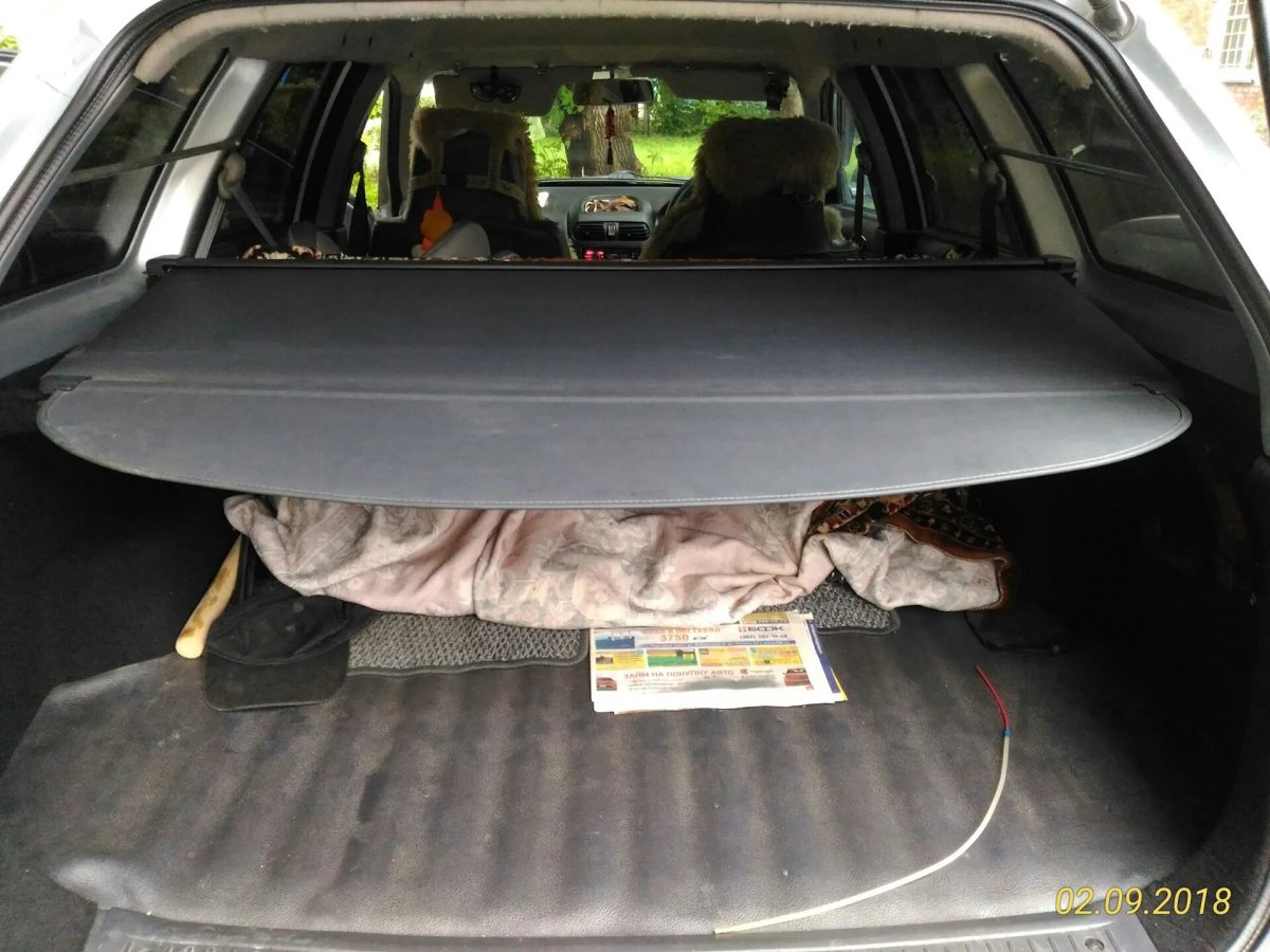 Полка в багажник Ниссан ад