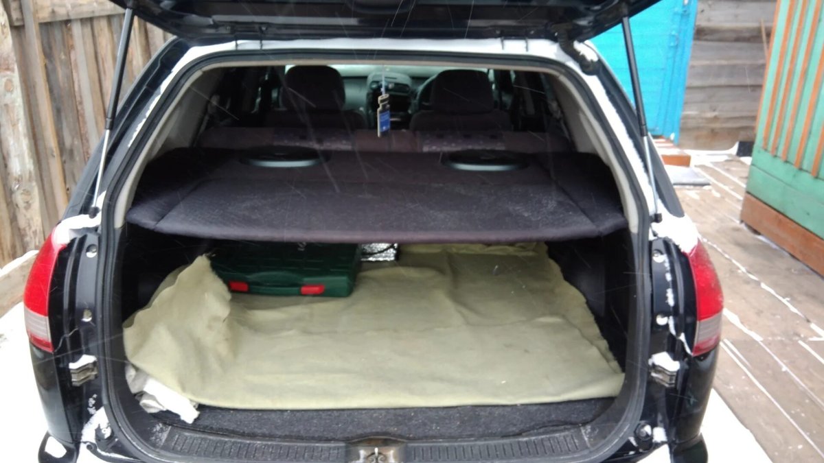 Nissan Wingroad багажник