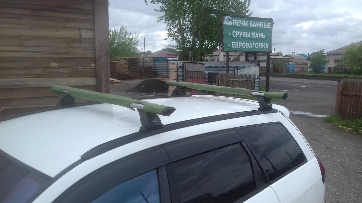 Багажник на крышу Ниссан Вингроад y11