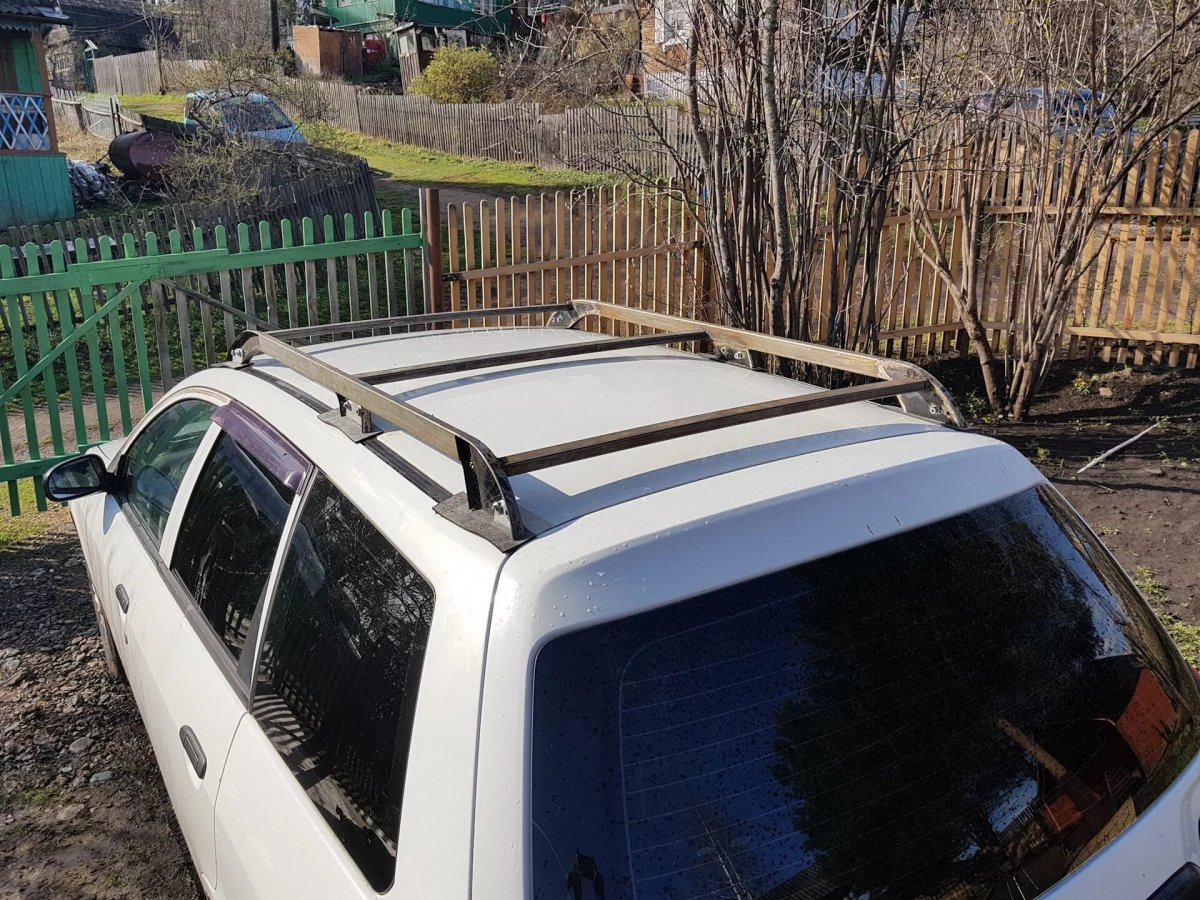 Багажник на крышу Ниссан ад 11 кузов