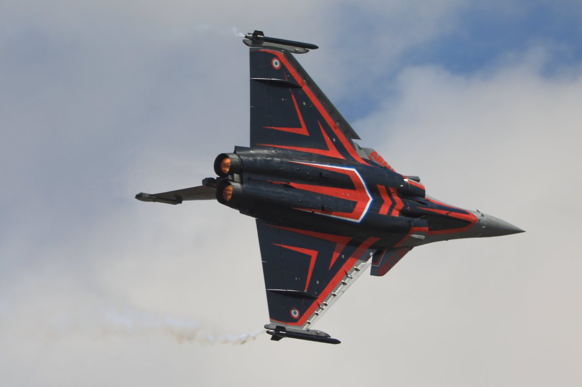 Dassault Rafale c `EC 1/7 Provence 2012'