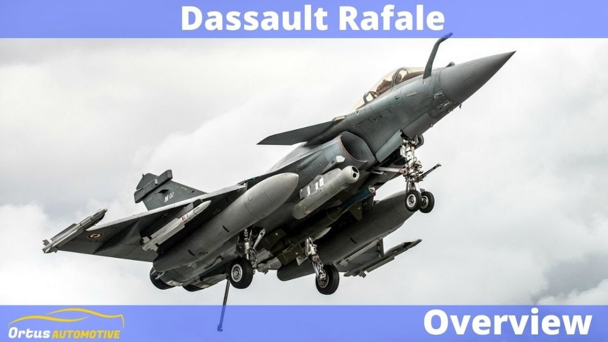 Французский истребитель Рафаль