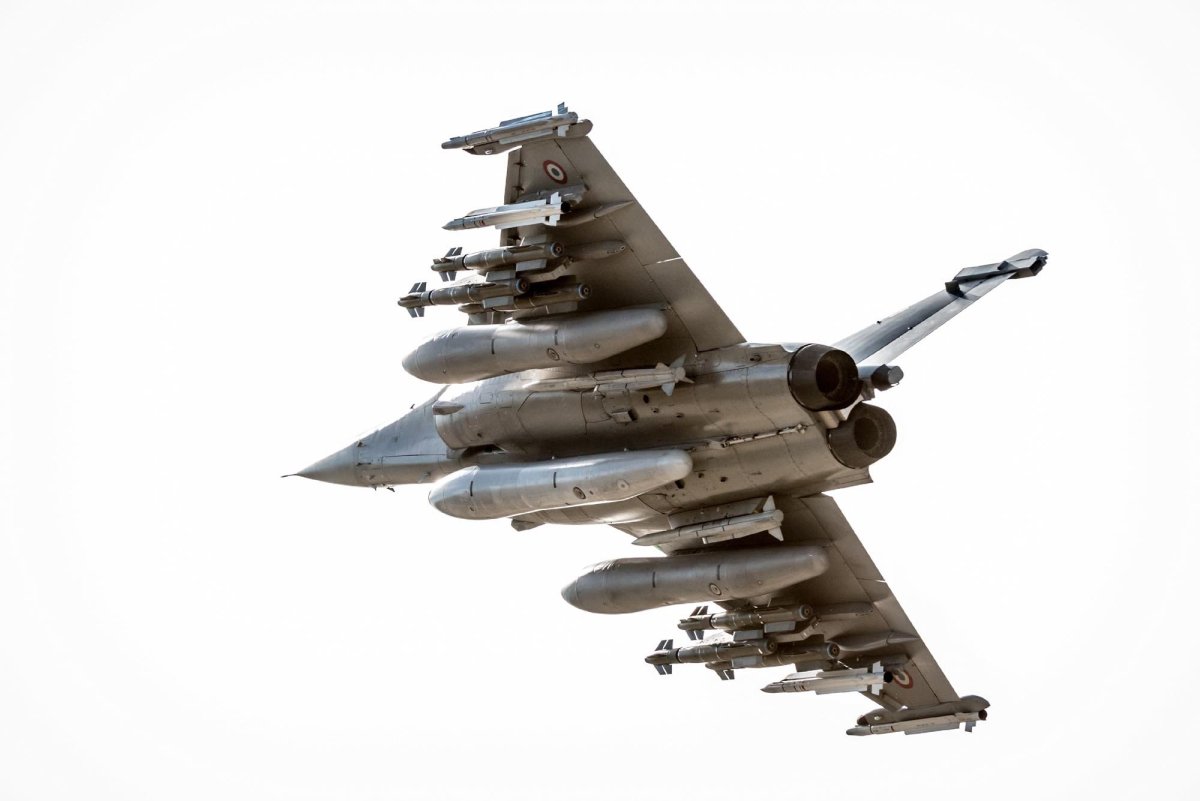 Вооружение самолета Рафаль