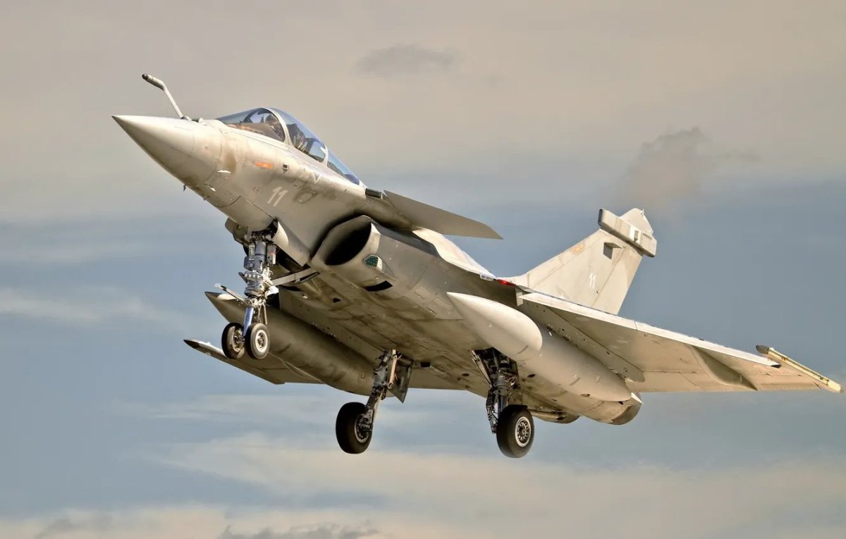 Rafale m истребитель