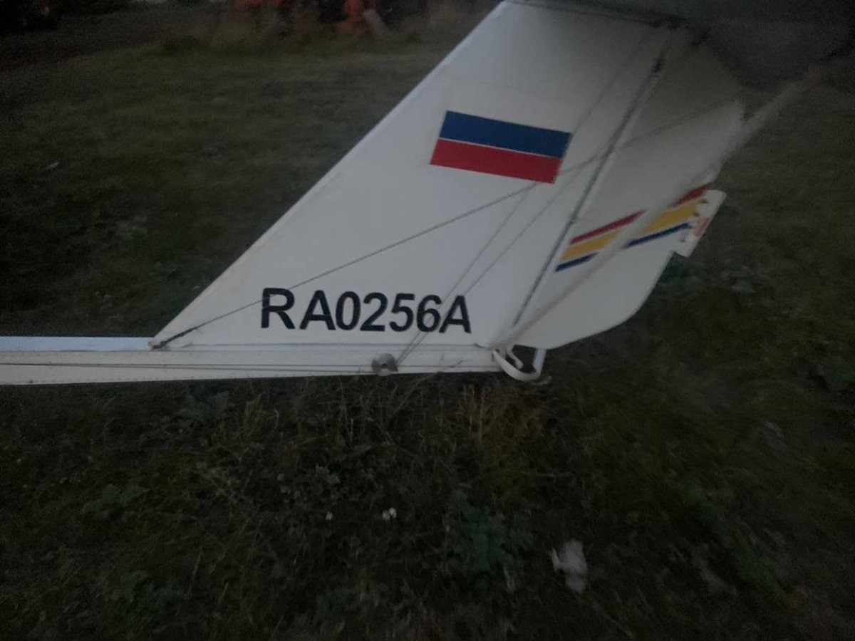 Вираж самолета