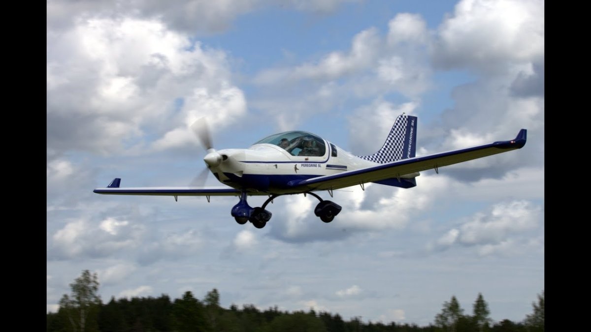 Одномоторные самолеты малой авиации