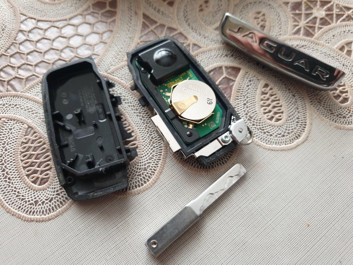 Батарейка ключа Каптива