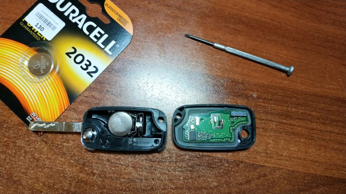 Батарейка для пульта Лада Веста