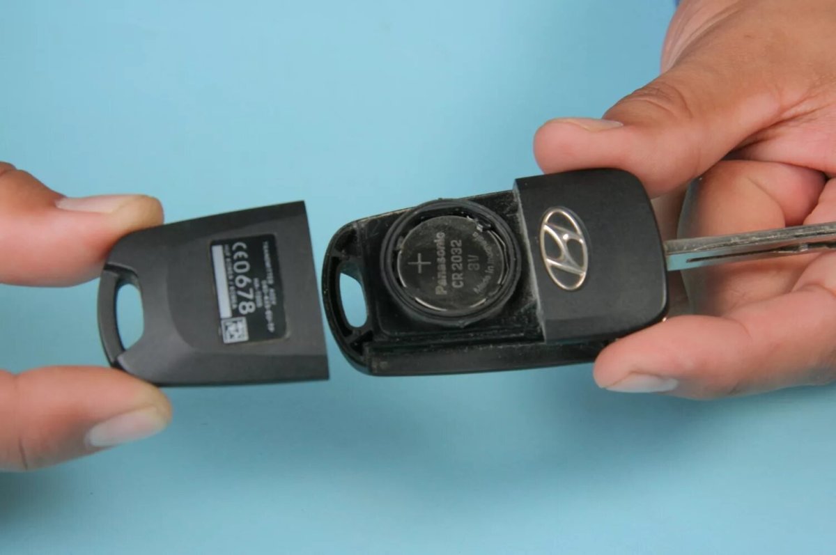 Чип в Ключе Киа Рио 3