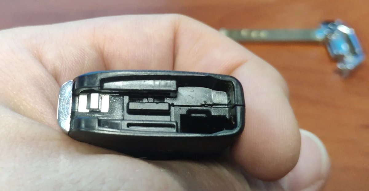 Ключ Киа соул 2019